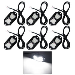 GZ5CG Led rock light six-pod setup for wide undercar illumination