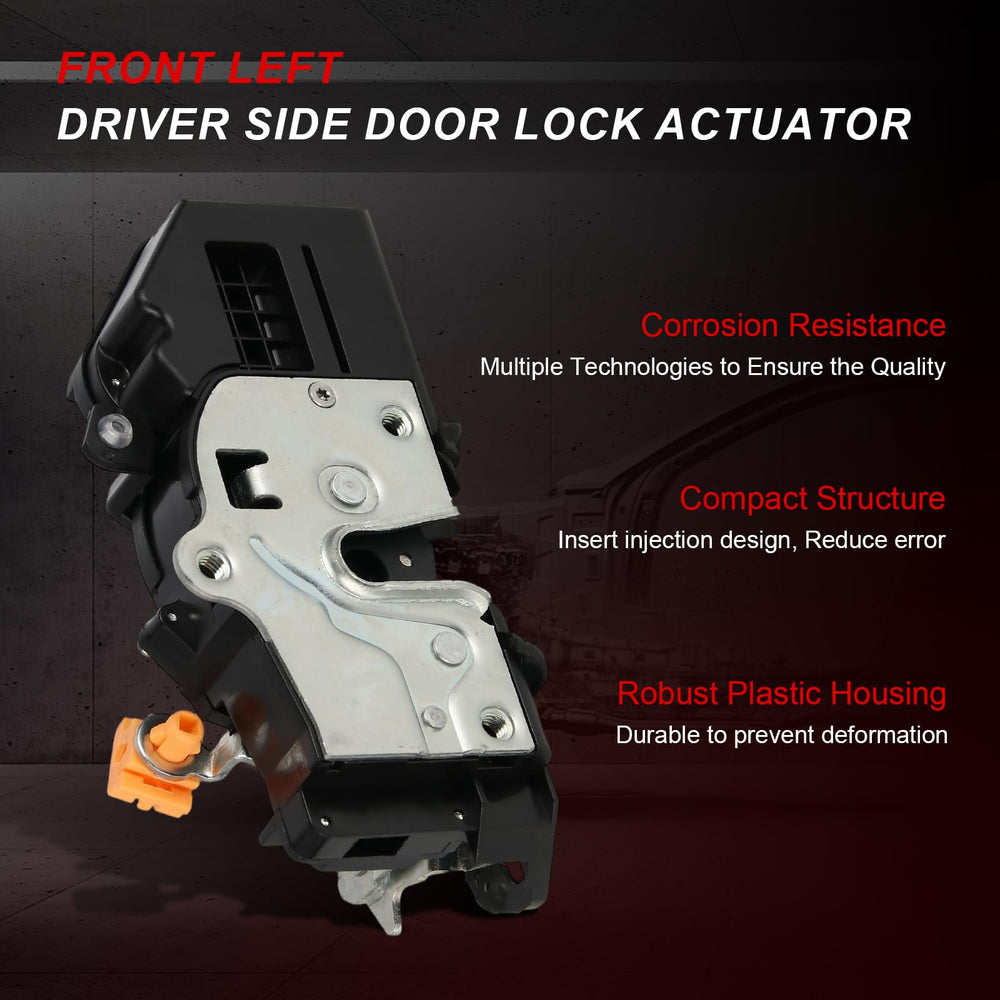 GZGN 931-303 quieter operation during lock cycles reduces noise