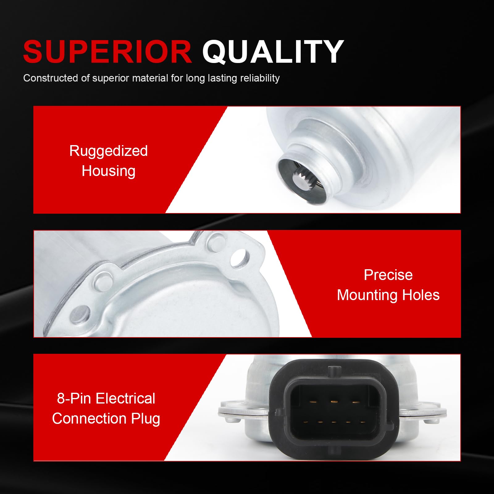 GZGN actuator electronics close-up emphasizing durable internal components.