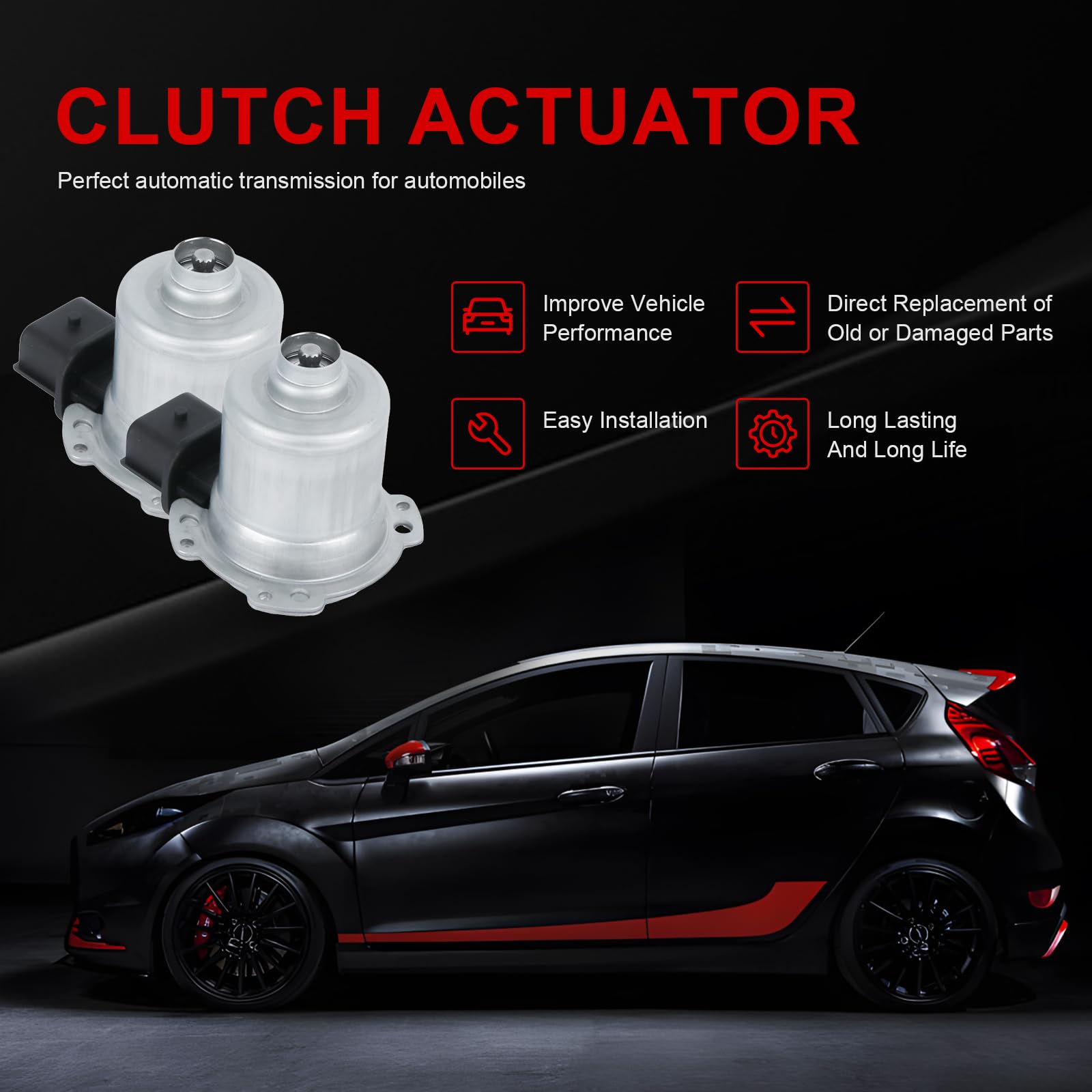 GZGN AE8Z-7C604-A detail shot highlights OEM-grade construction.