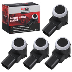 GZGN backup parking sensor for Chevy Avalanche with plug-and-play setup