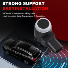 GZGN Silverado 1500 backup sensor with waterproof probe interface