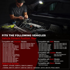 GZGN rear bumper sensor for Suburban 1500 enables safer reversing