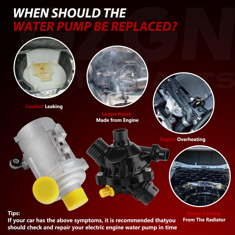 GZGN direct replacement fit for BMW engine simplifies maintenance