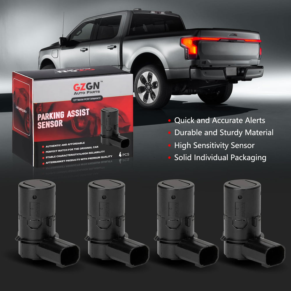 GZGN Escape rear bumper sensor in action improves parking awareness.