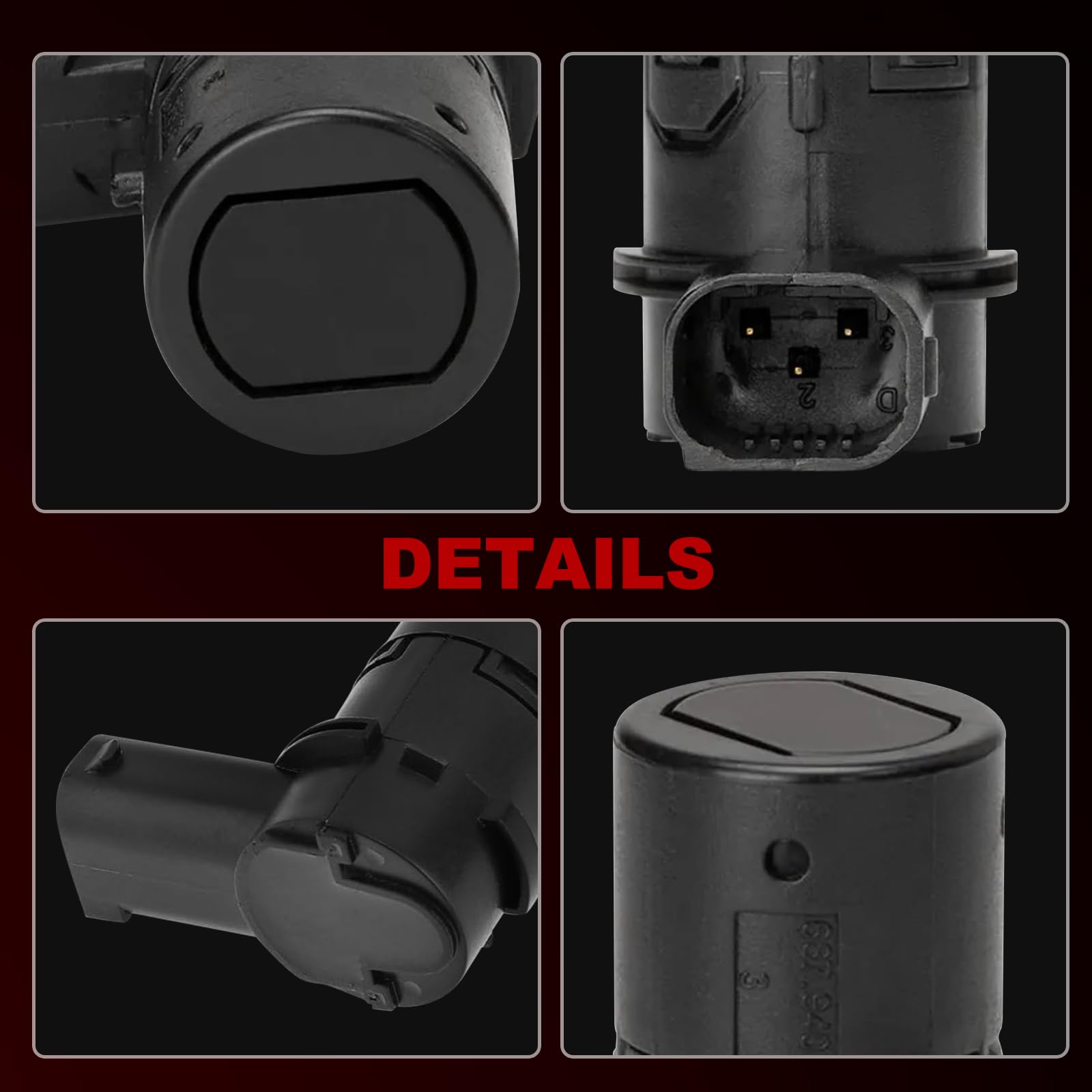 GZGN Explorer rear parking sensor, easy install.