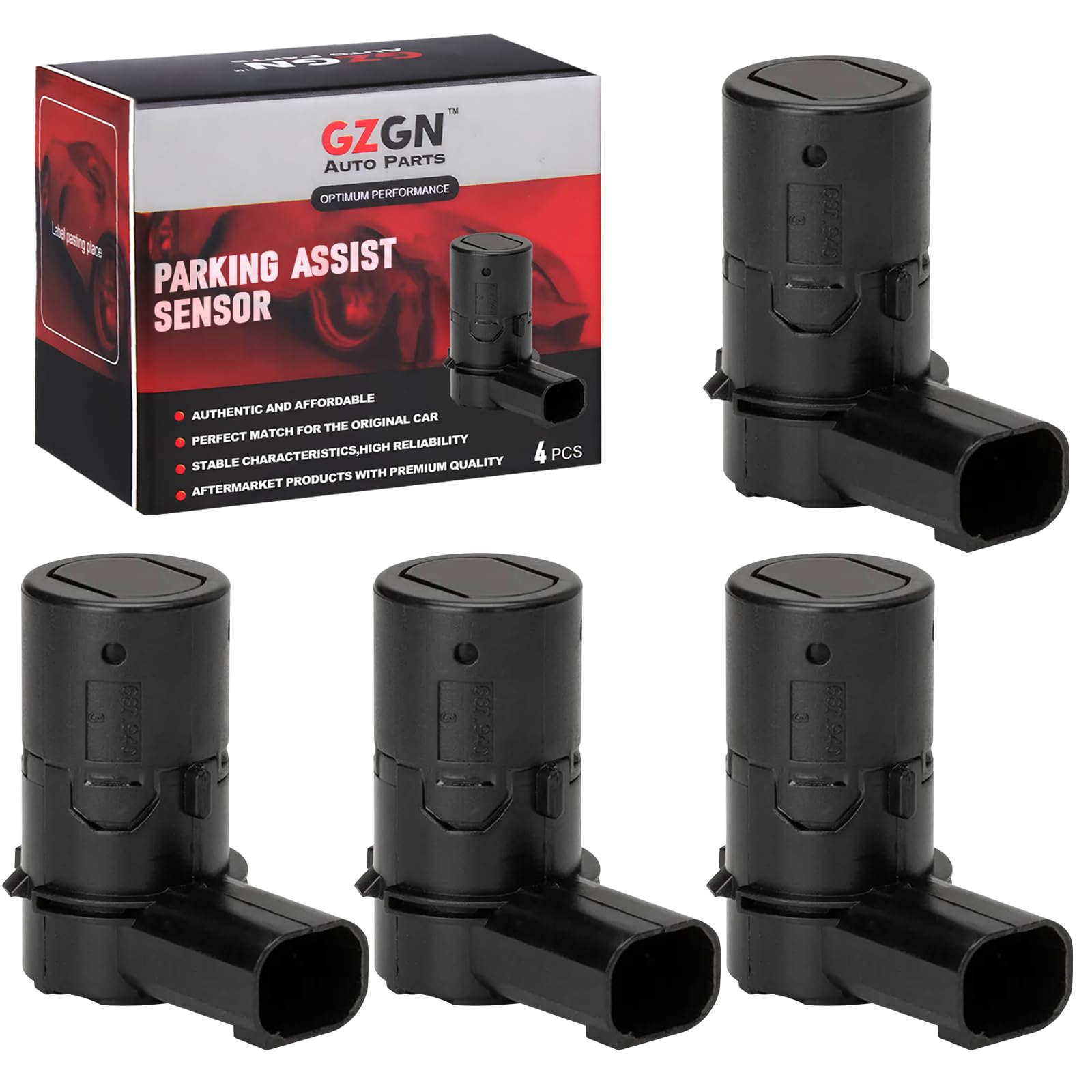 GZGN Ford F-150 rear parking sensor in action enhances obstacle detection.