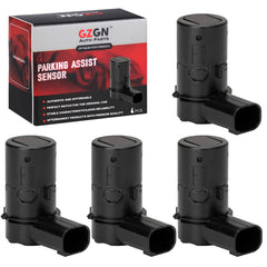 GZGN Ford F-150 rear parking sensor in action enhances obstacle detection.