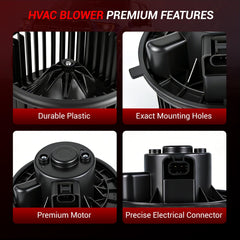 GZGN front blower motor airflow image highlights strong air delivery on demand
