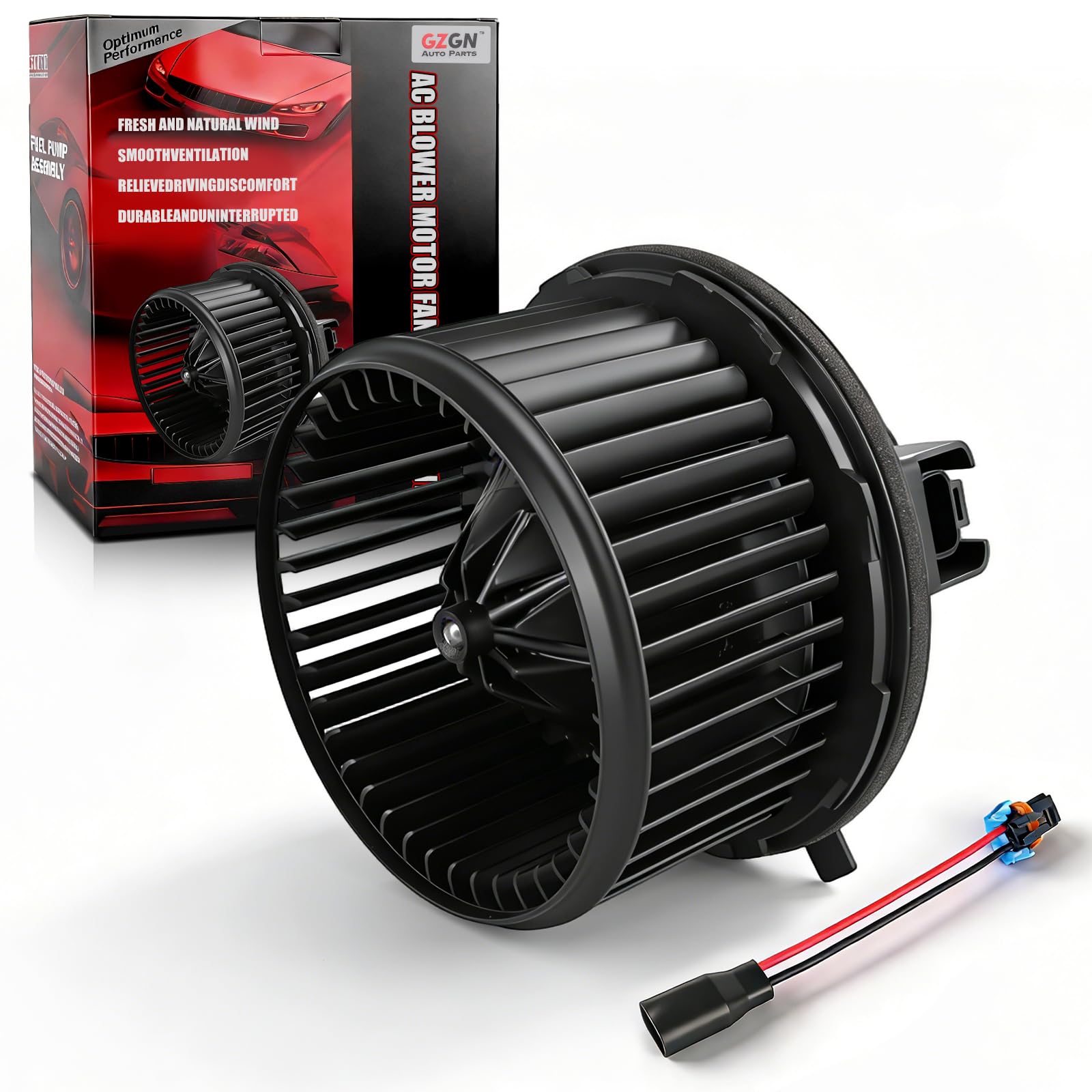 GZGN front blower motor assembly 22741027 ensures direct-fit replacement and steady airflow