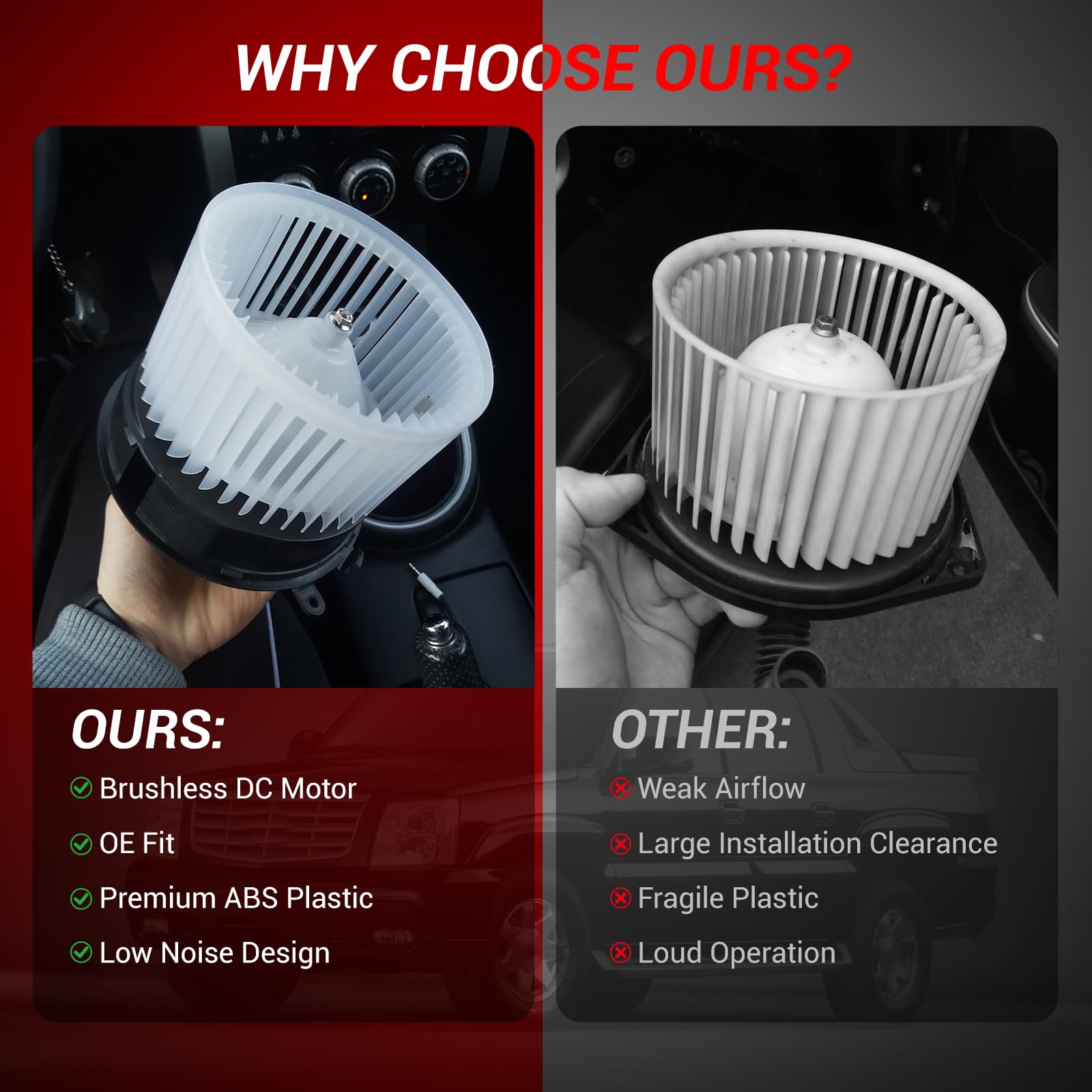 GZGN quiet-operation image emphasizes low noise alongside reliable performance