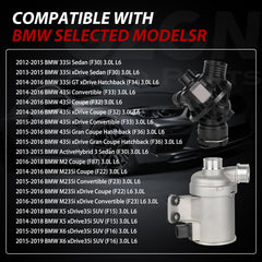 GZGN thermostat kit included for reliable engine cooling control