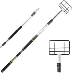 Gzlozak edge protector handle with adjustable reach for safer flatbed cargo handling