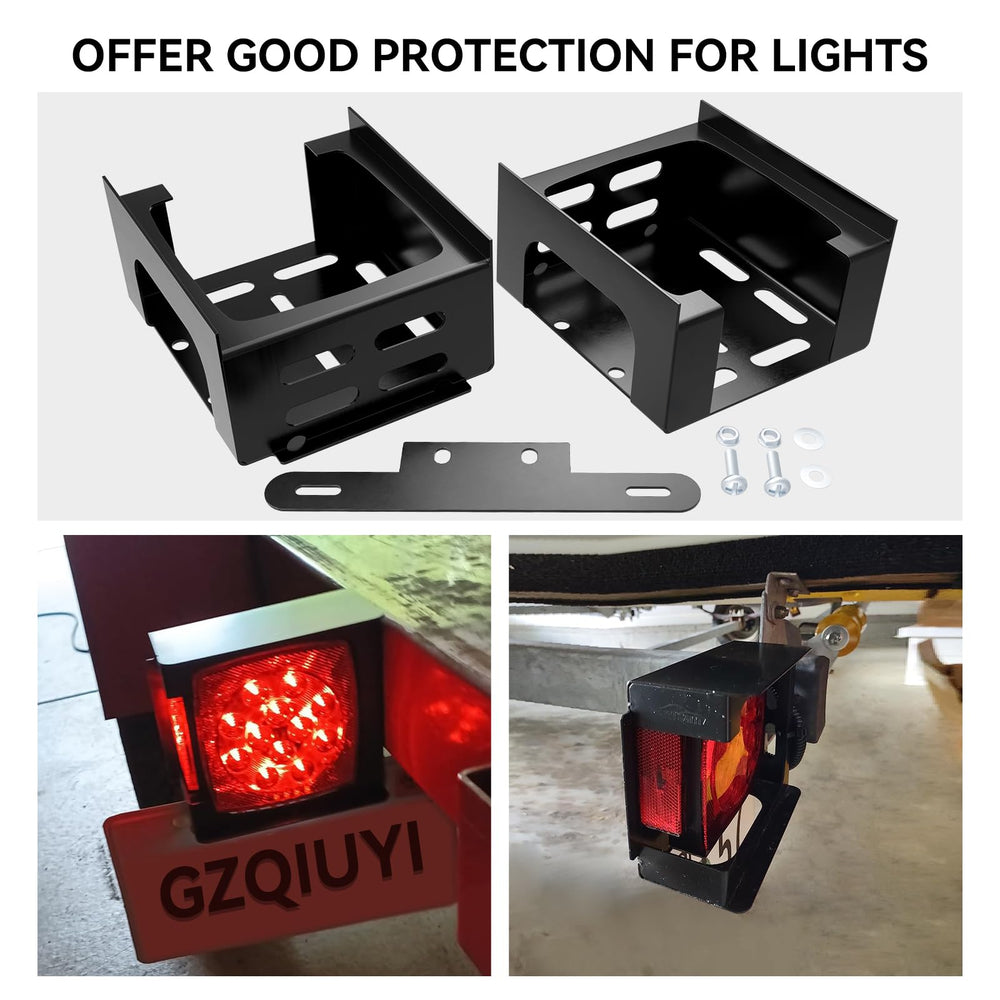 GZQIUYI packaging image shows screws included for easy installation.