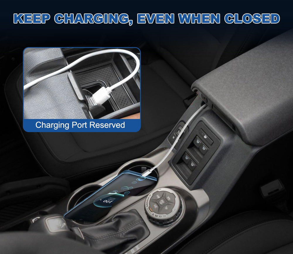 GZSH 4-door Bronco fit ensures organized storage across trims.
