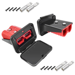 GZSH Anderson 175A plug mounting panel provides secure, flush installation in rugged vehicle setups.