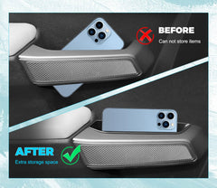 GZSH storage box installation step demonstrates quick-fit for a four-door Bronco.