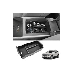 GZSH center-console-organizer fits GMC Terrain 2025–2026 for tidy armrest storage.
