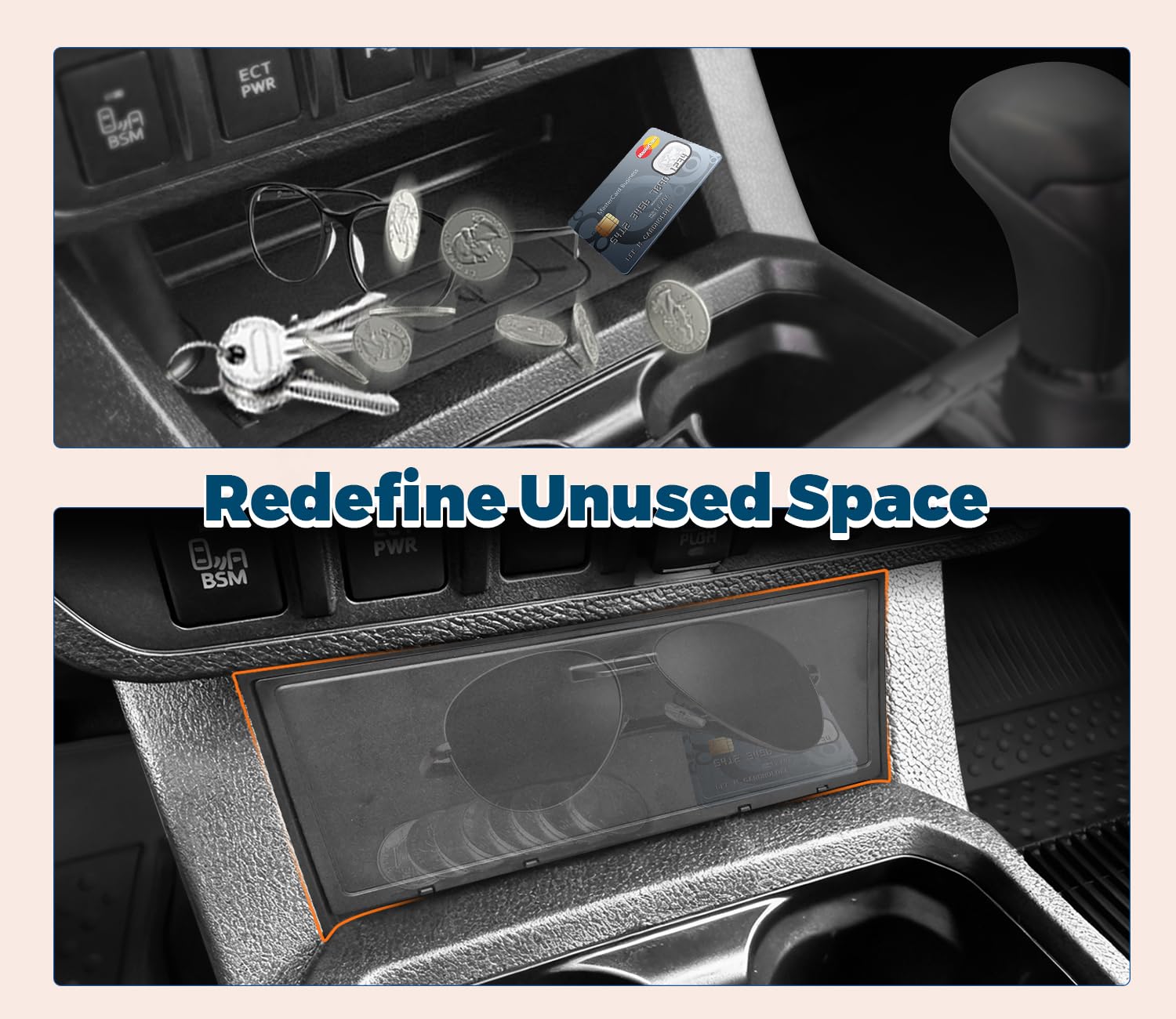 GZSH fits Toyota Tacoma automatic models for seamless compatibility.