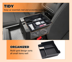 GZSH glove box organizer creates organized space for documents and small items.
