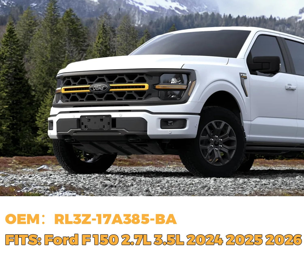 GZSH mentions OEM RL3Z-17A385-BA for correct 2024–2026 fit.