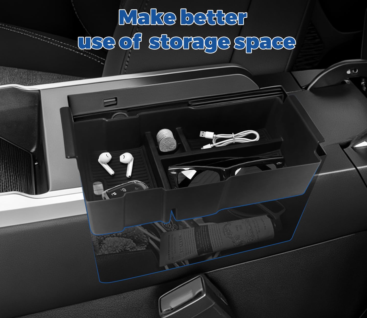 GZSH rubber-liners prevent rattling and ease cleaning after trips.