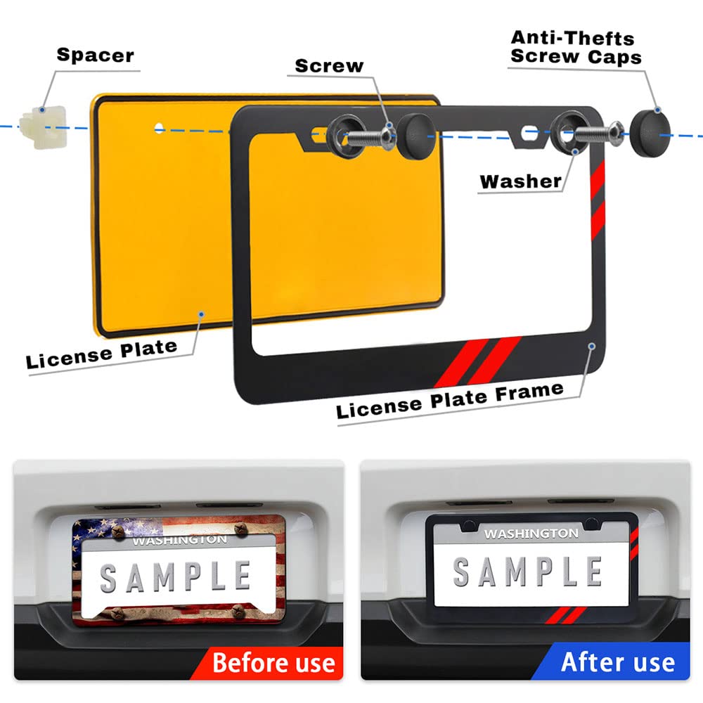 GZSH smooth-edge polished aluminum surface protects vehicles and plates.