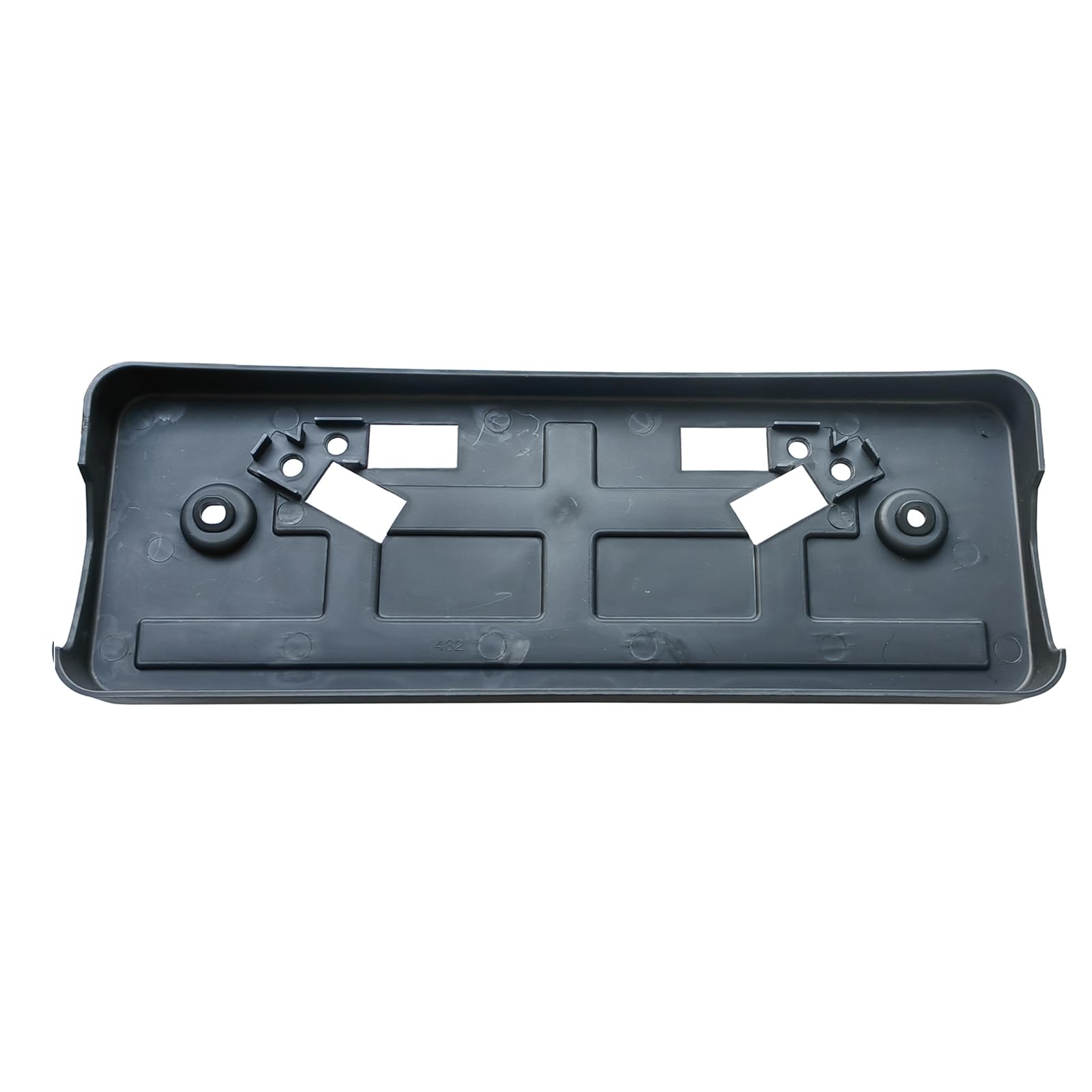 GZVKE sturdy frame keeps the license plate secure on the road.
