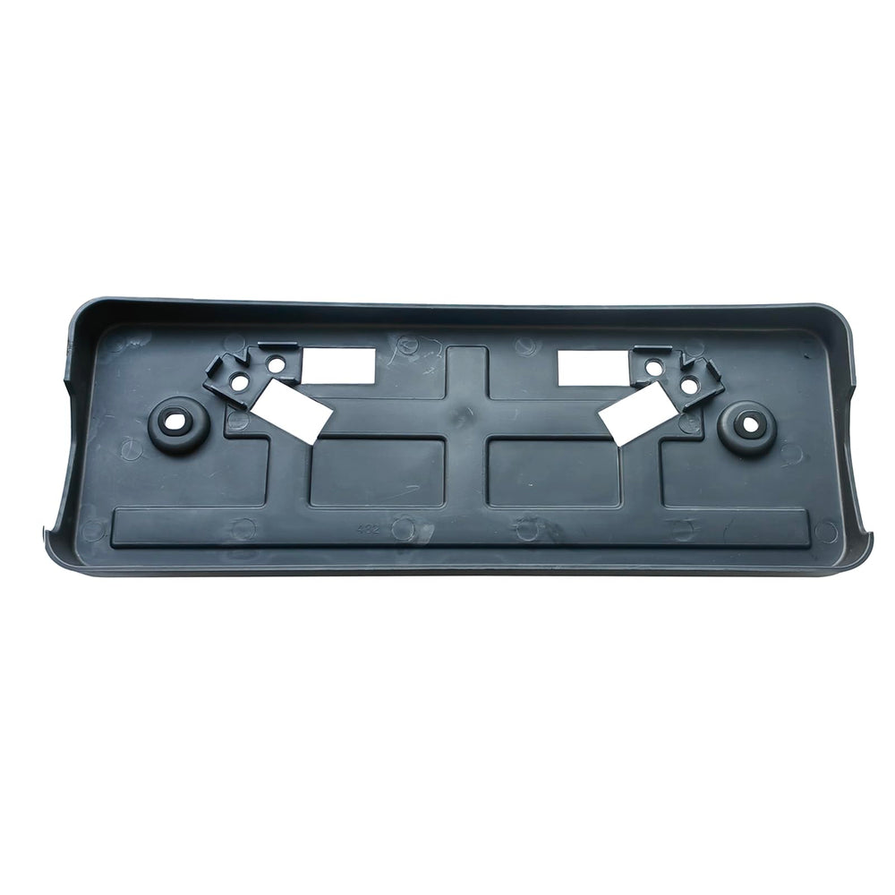 GZVKE sturdy frame keeps the license plate secure on the road.