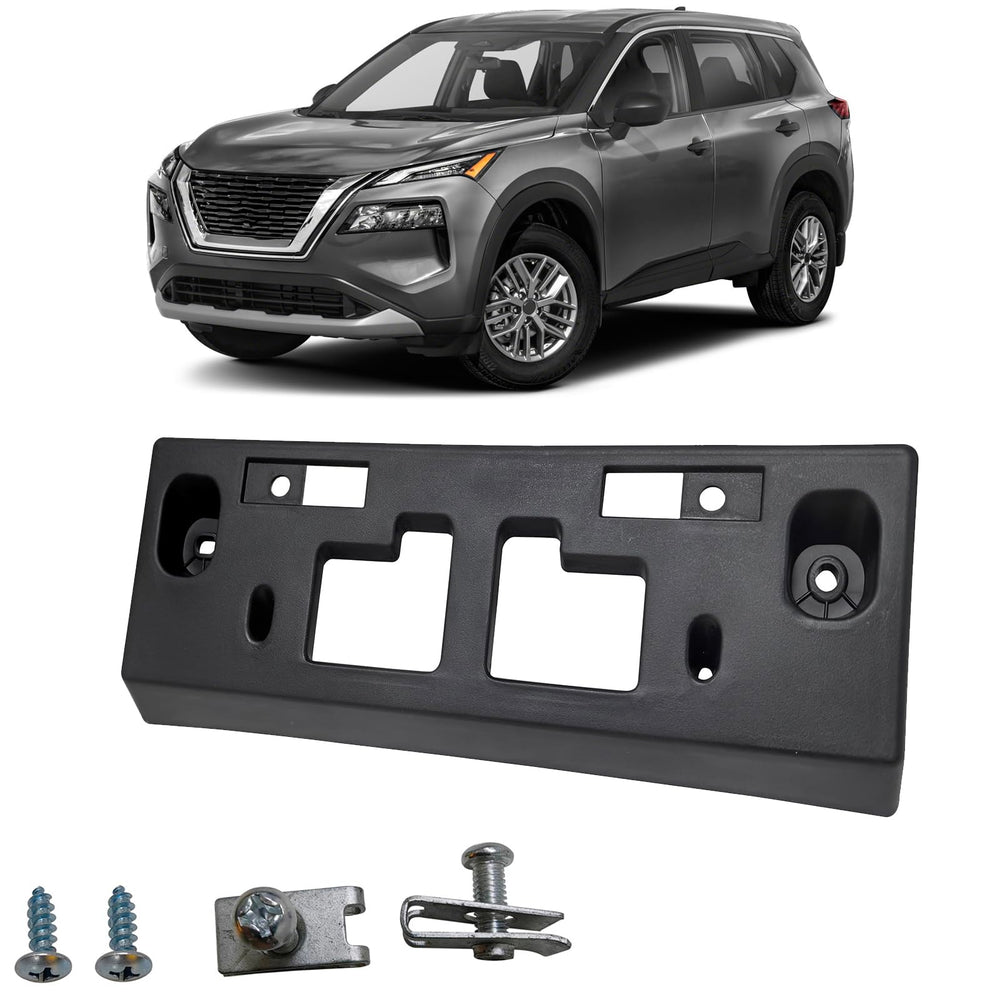 GZVKE front license frame for Nissan Rogue with durable, precise fit