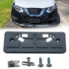 GZVKE front license plate bracket screws included for quick installation.