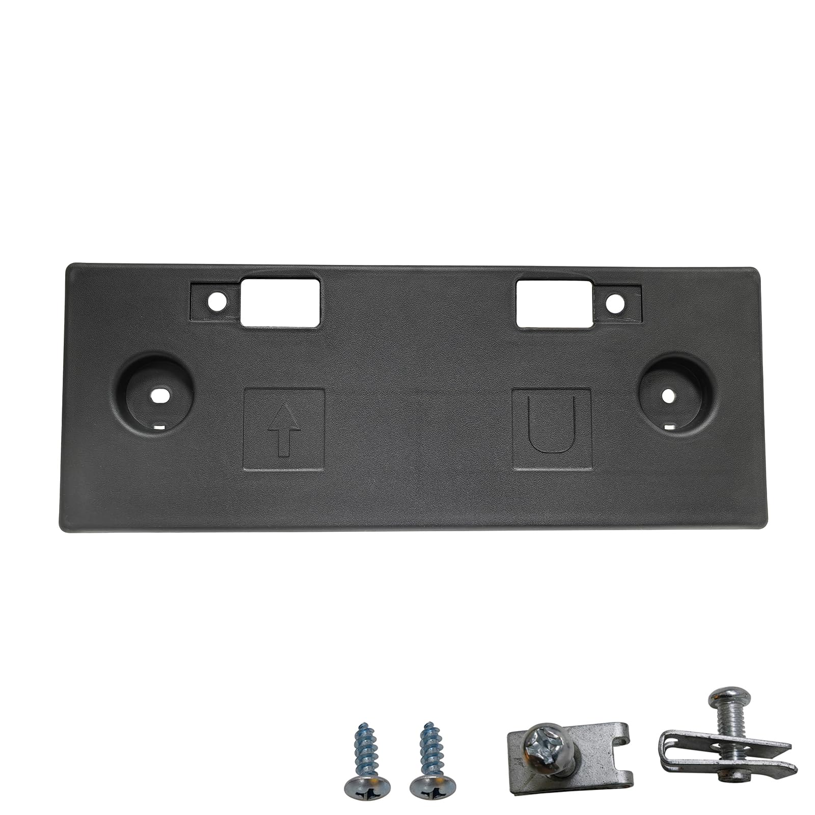 GZVKE front license plate frame for Nissan Altima fits OE-size precisely.