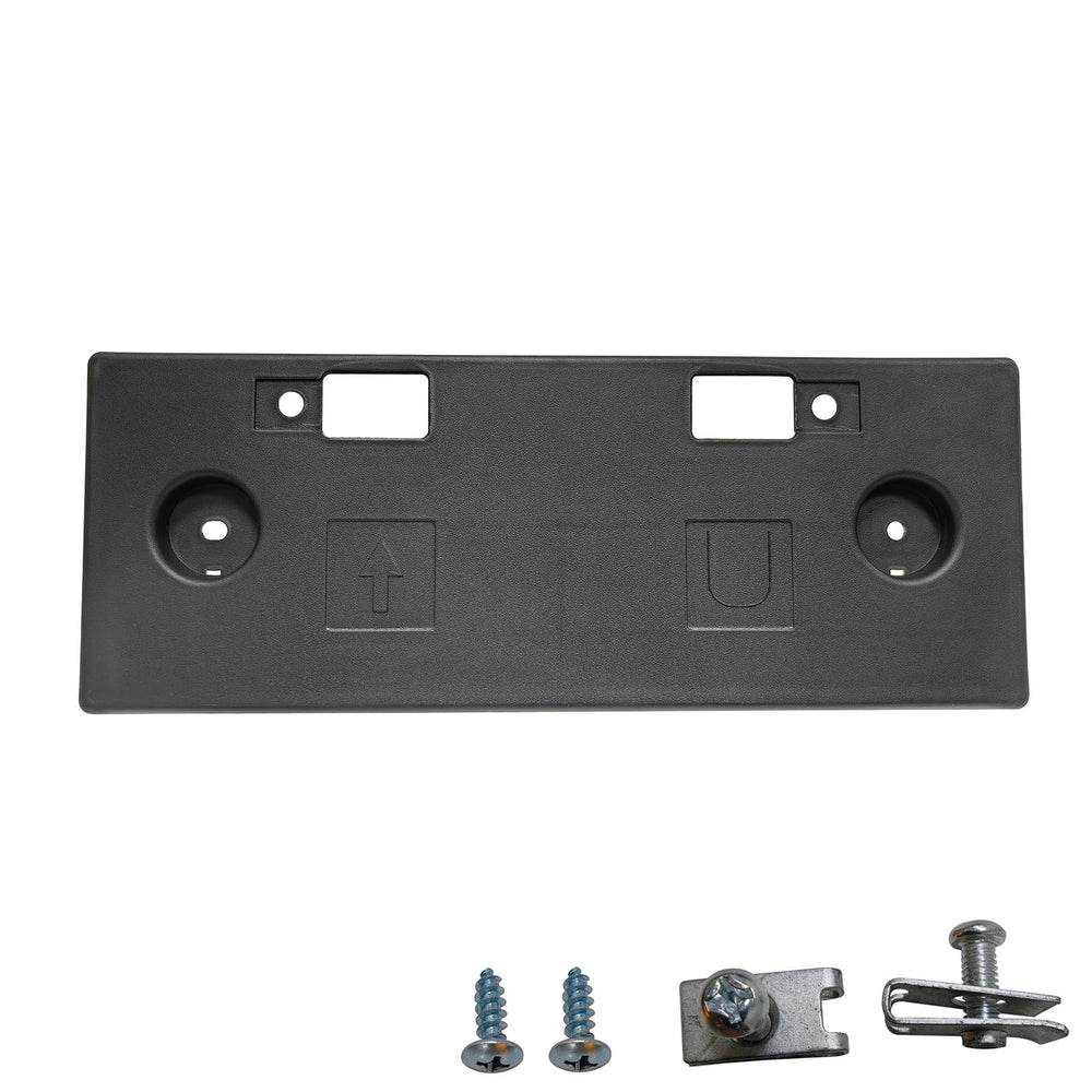 GZVKE front license plate frame for Nissan Altima fits OE-size precisely.