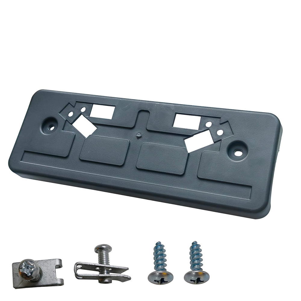 GZVKE front license plate frame on a Nissan Rogue with secure OEM-sized fit.