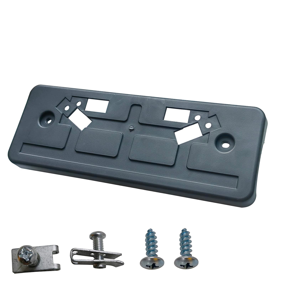 GZVKE front license plate frame on a Nissan Rogue with secure OEM-sized fit.