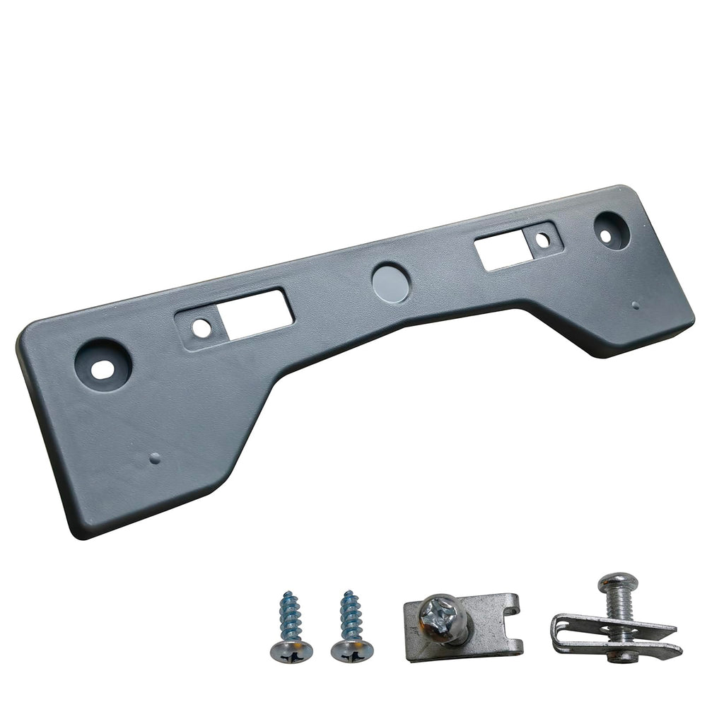 GZVKE license frame bracket includes screws for easy, tool-free mounting.
