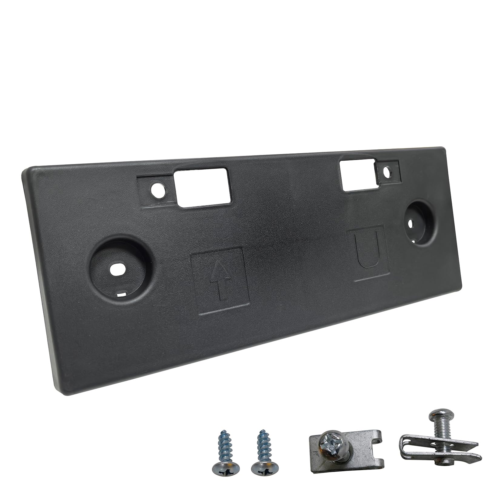 GZVKE license plate holder bracket mounts cleanly on the Altima front.