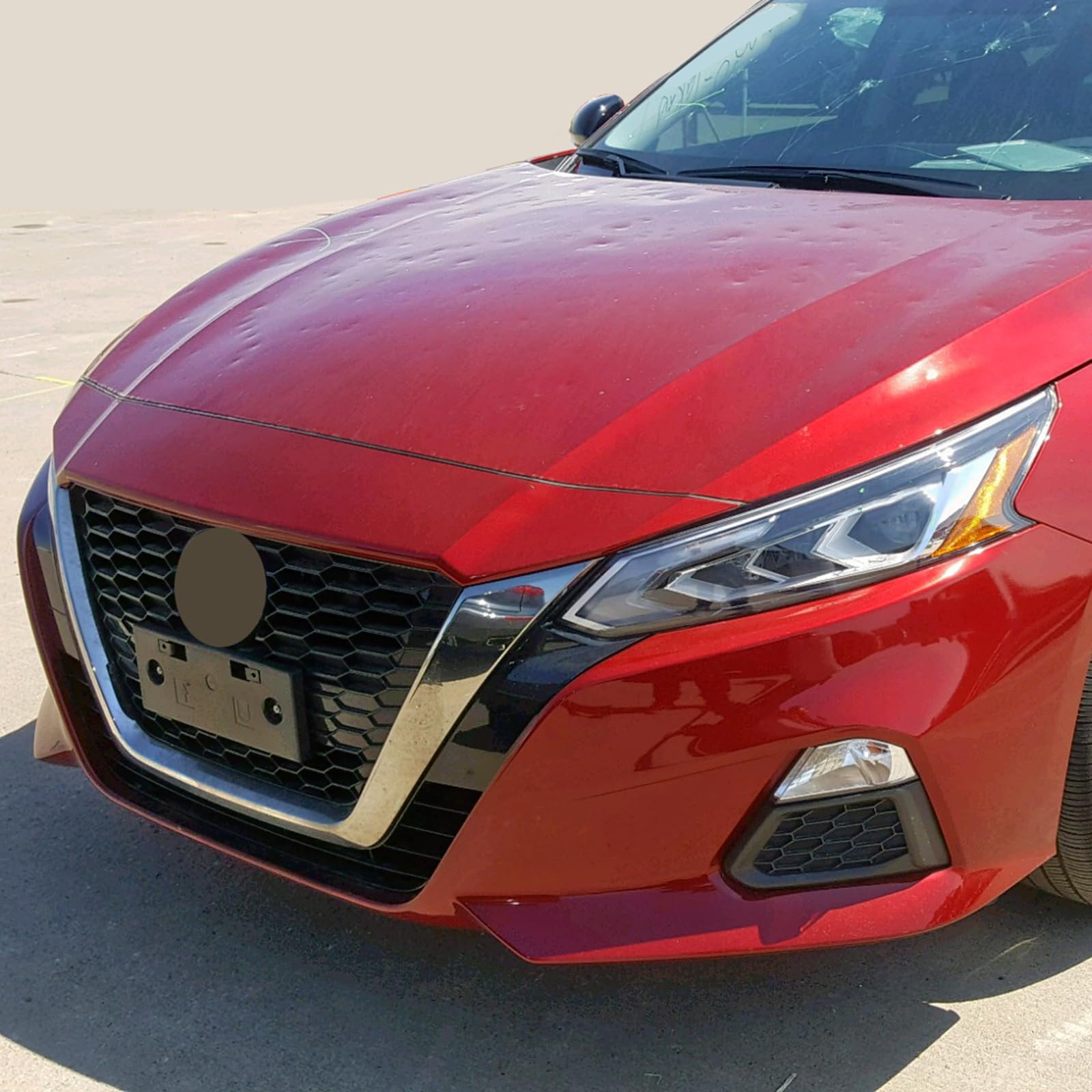 GZVKE mounting hardware included for quick Altima installation.