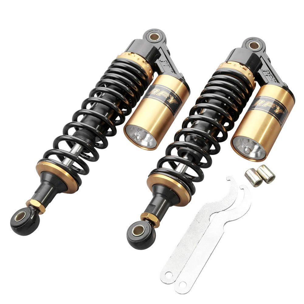 GZYF 12.6 inch rear air shock absorber improves ride comfort on dirt bikes