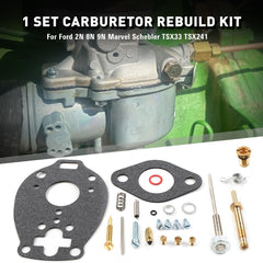 GZYF Zhisheng carburetor kit components with durable seals for rebuilds.