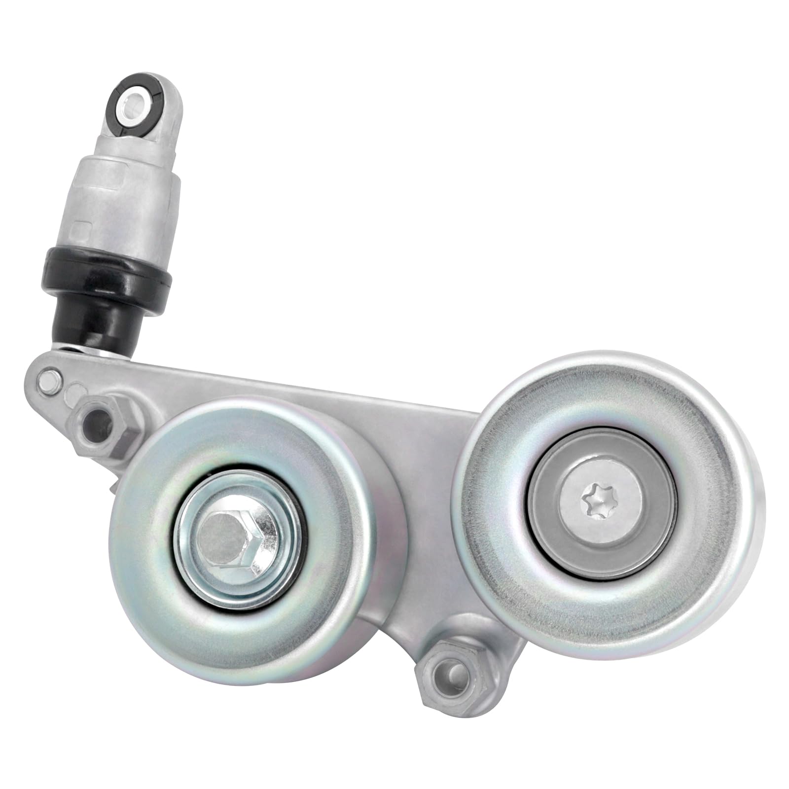 GZYQPDZ belt tensioner with pulley, front view for stable belt tension