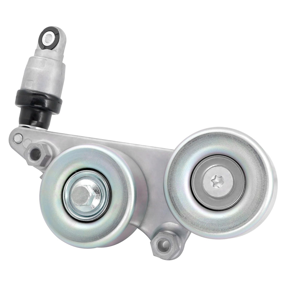 GZYQPDZ belt tensioner with pulley, front view for stable belt tension