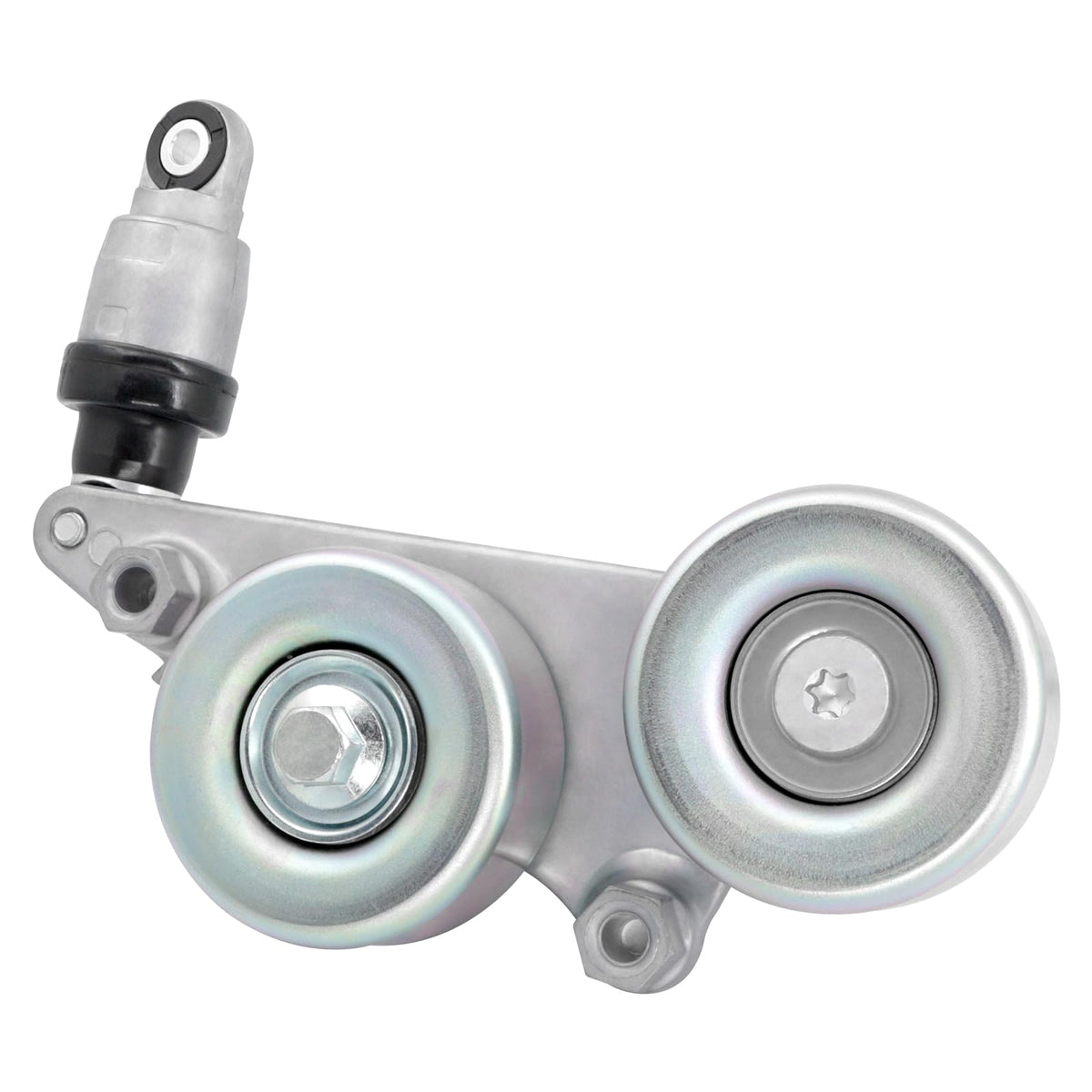 GZYQPDZ belt tensioner with pulley, front view for stable belt tension