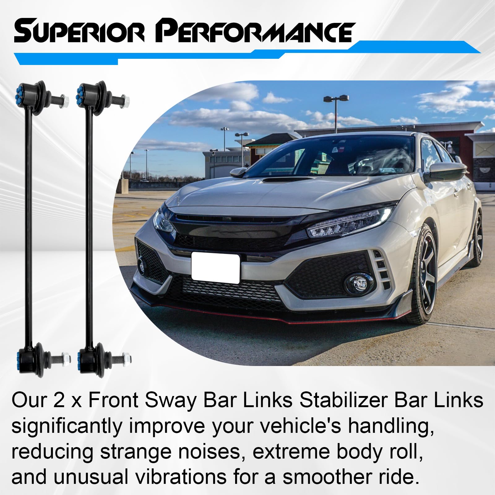 GZYQPDZ compatibility with Civic and ILX models ensures proper fit.