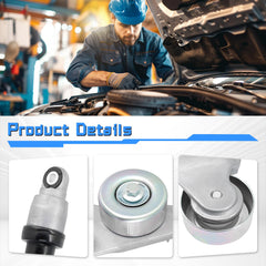 GZYQPDZ belt tensioner for Honda Accord 3.5L, promotes stable belt tension