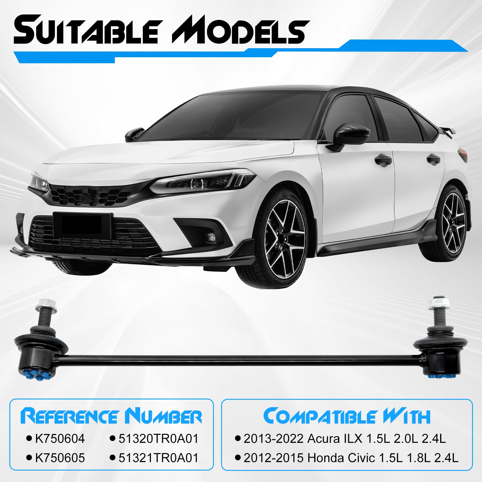 GZYQPDZ steel end link construction for durable highway performance.