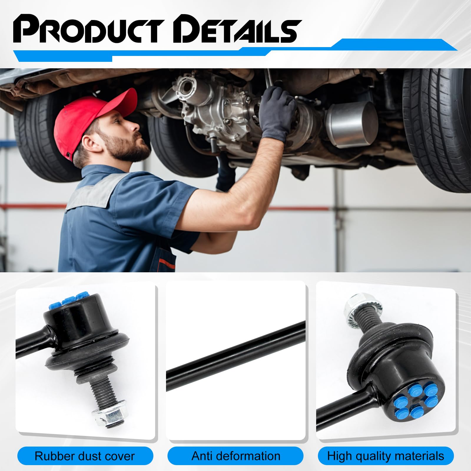 GZYQPDZ replacement kit for Honda Civic and Acura ILX suspension reliability.