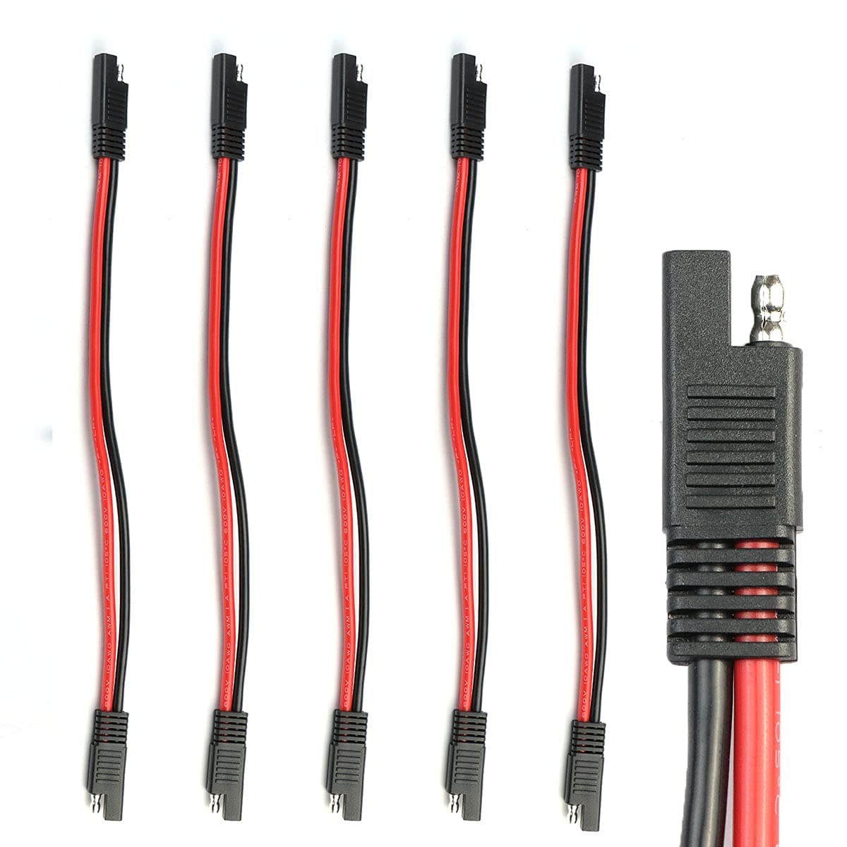 GZZTORES 12-inch wire bundle suitable for trailer, RV, and marine projects.