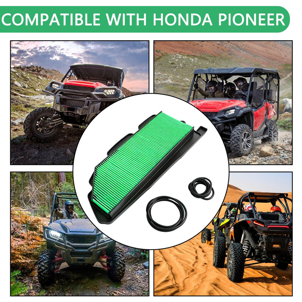 GZZTORES 17215-HL4-A02 replacement kit included for easy swap