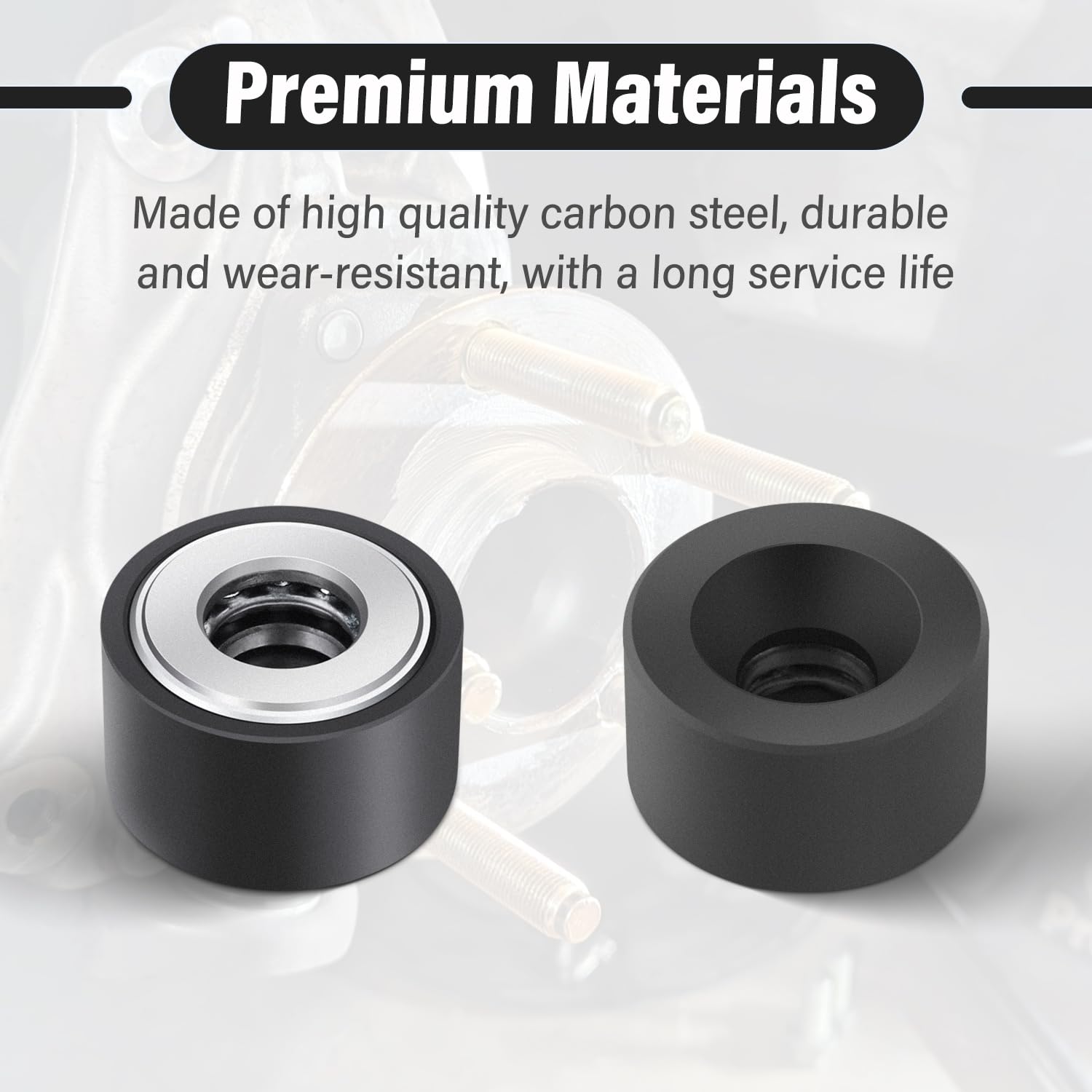 GZZTORES compatibility with most automotive wheels and light trucks.